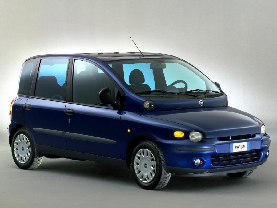  Fiat Multipla 2002 года  (фото 24 из 25)